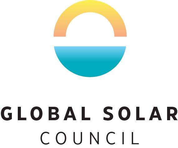 Logo of the global solar council